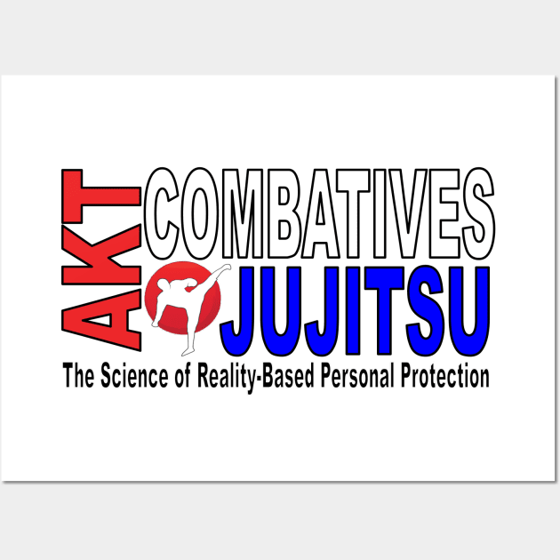 AKT Combatives Jujitsu Science Wall Art by AKTionGear